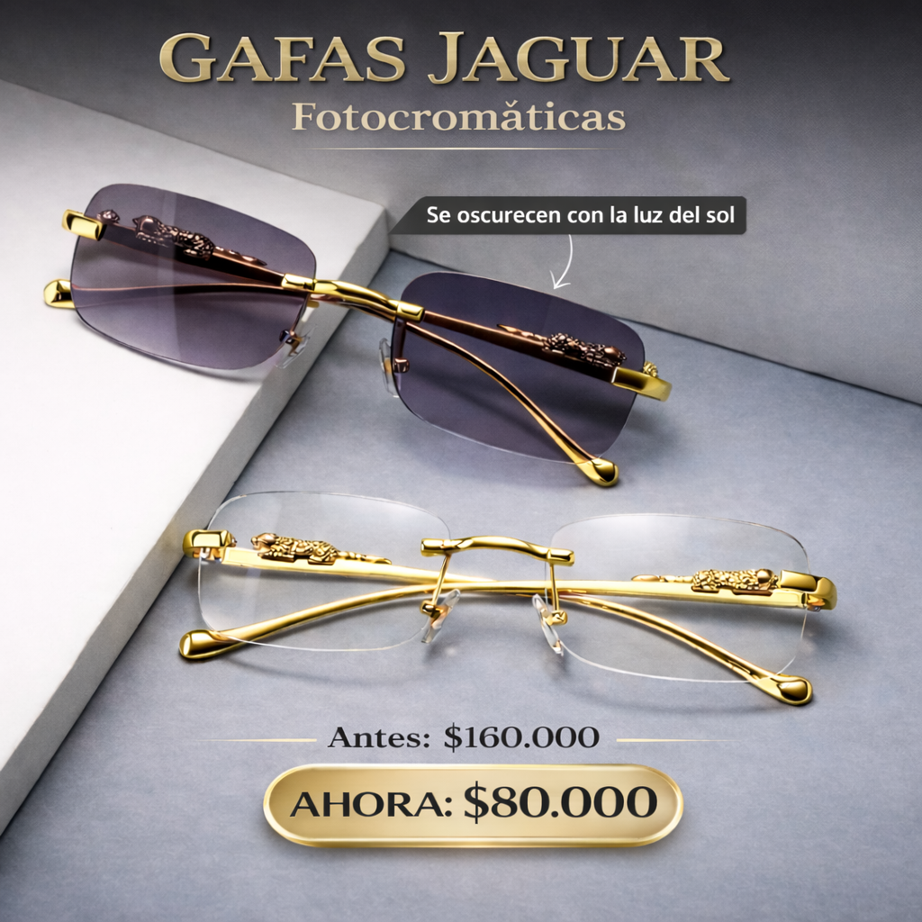 Gafas Jaguar Fotocromáticas